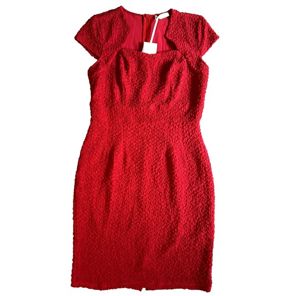 Grace Karin Dresses & Skirts - New Grace Karin Womens 50s 60s Red Pencil Dress Bodycon Cap Sleeve Large Pinup